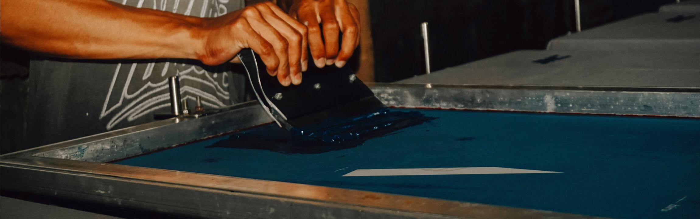 Screen Print Substrate Cornish+